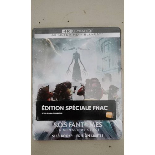 S.O.S Fantômes : La Menace De Glace Édition Spéciale Fnac Steelbook