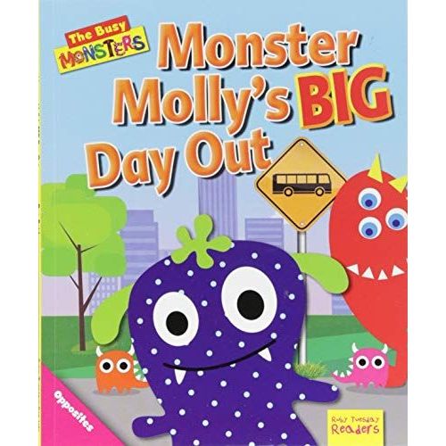 Busy Monsters: Monster Molly's Big Day Out