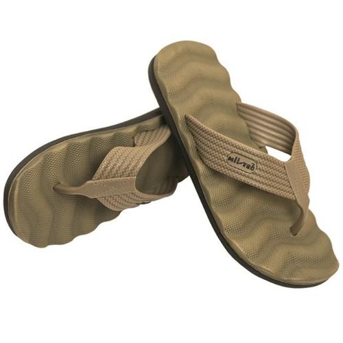 Paire De Tong Sandale Entre doigt Vert Olive Miltec 12893001 Ete