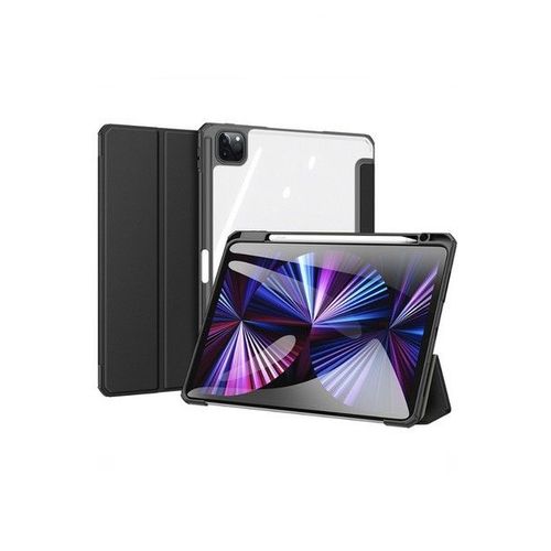 Etui Ipad Air 10.9 (4e Gen) Dux Ducis Toby Avec Emplacement Stylet Noir