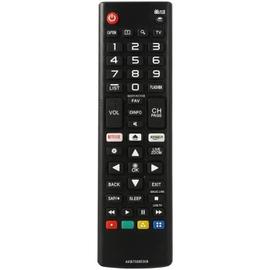 Télécommande universelle de rechange pour LG-Smart-TV-Remote, télécommande  infrarouge améliorée pour TV LG, avec Netflix, Prime Video, Disney+,  Rakuten TV boutons : : High-Tech