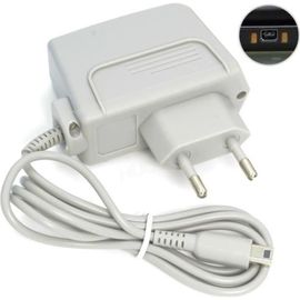 Eu Plug Chargeur Pour Nintendo 3ds Xl, 3ds, 2ds, Dsi - Gris