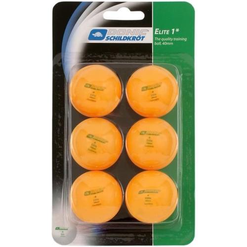 Donic Shildkrot Lot De 6 Balles De Tennis De Table