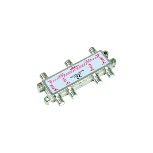 HDSAT REPARTITEUR ANTENNE TV ou SAT 1 ENTREE 6 SORTIES 5-2300 MHz