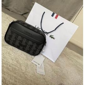Sacoche Lacoste monogramme - bagageries maroquinerie