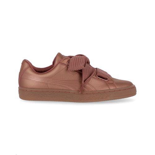 Puma Heart Copper Wns Basket Mode