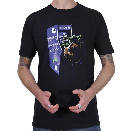Tee-Shirt Gaming Master Yoda Taille S