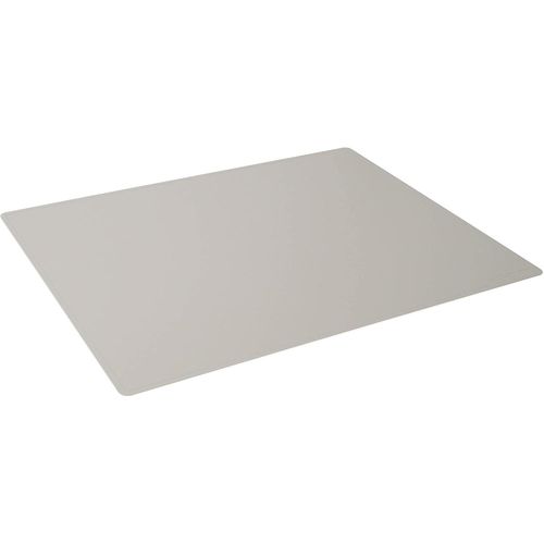 Durable Sous-Main ¿ Bords Arrondis - Antid¿Rapant - 53 X 43 Cm -Pp - Gris