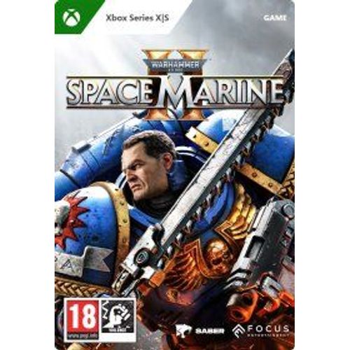 Warhammer 40,000: Space Marine 2 - Jeu En Téléchargement