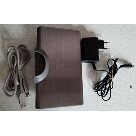 Disque dur Iomega 465 Go Externe Silver USB - modèle LDHD-UP P/N 31763600