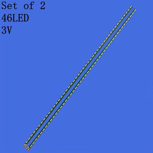 Bande de rétro-éclairage LED 3V, 49 pouces, FHD, rl, type G1GAN01-0791A, G1GAN01-0792A, pour LG 49LF5400, NC490EUN, MAK63267301 ""Nipseyteko""