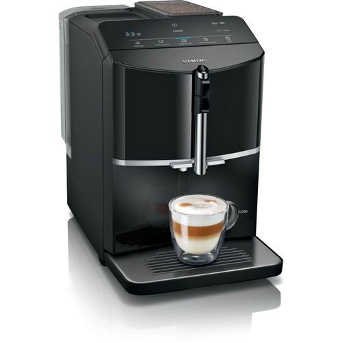 Machine à café tout-automatique Siemens EQ300 TF301E19 Noir lustré, Réservoir d'eau