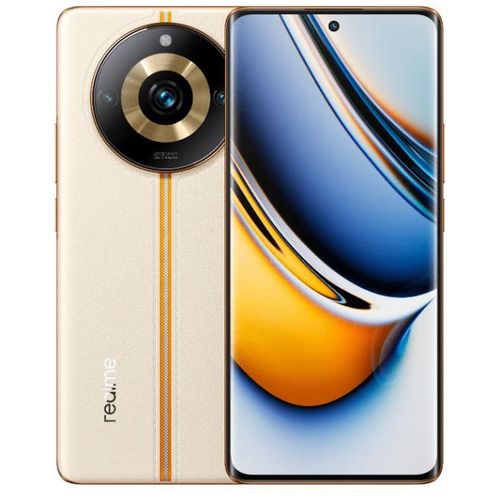 Realme 11 pro 8+256 Go 5G Beige aube Telephone mobile