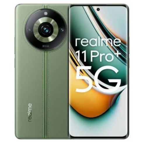 Realme 11 pro+ 12+512 Go 5G Vert oasis Telephone mobile