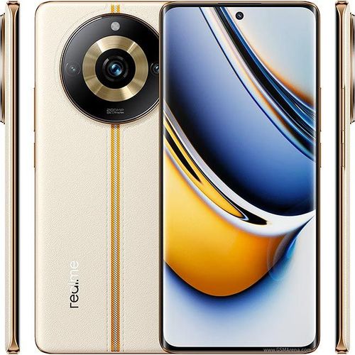 Realme 11 pro+ 12+512 Go 5G Beige aube Telephone mobile