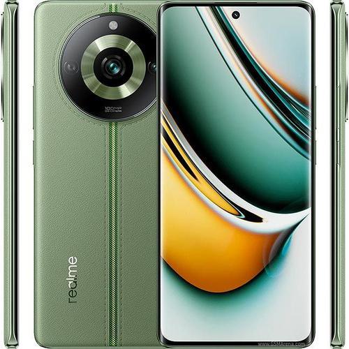 Realme 11 pro 12+512 Go 5G Vert oasis Telephone mobile