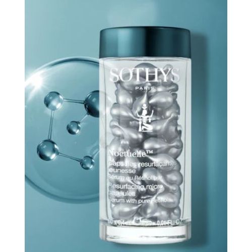 Sothys Noctuelle Capsules Ressurfaçantes Jeunesse 60u 