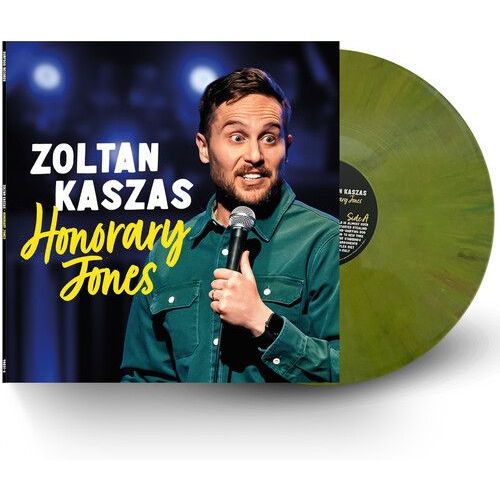 Zolton Kaszas - Honorary Jones [Vinyl Lp]