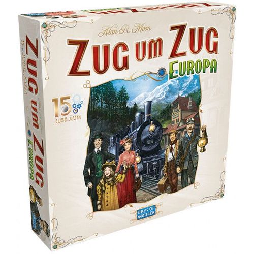 Asm Zug Um Zug Europa 15 Jahre Edition J | Dowd0022