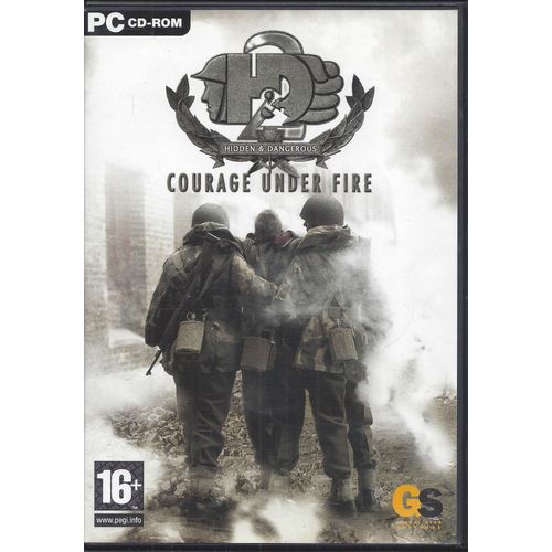 Hidden And Dangerous 2 - Courage Under Fire (Pack) - Pc - 5 Cd-Rom - 16+
