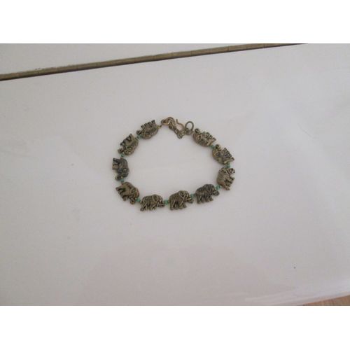 Bracelet Éléphants