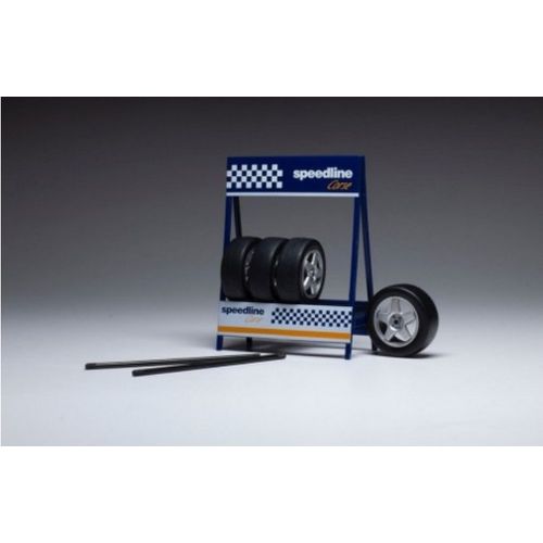Jeu De 4 Roues Pirelli Speedline 1/18 Ixo-Ixo