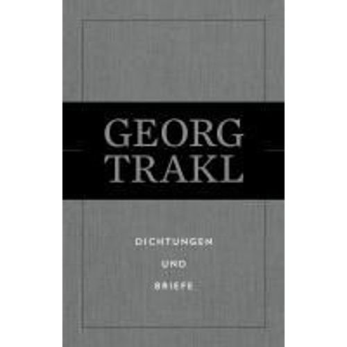 Dichtungen Und Briefe