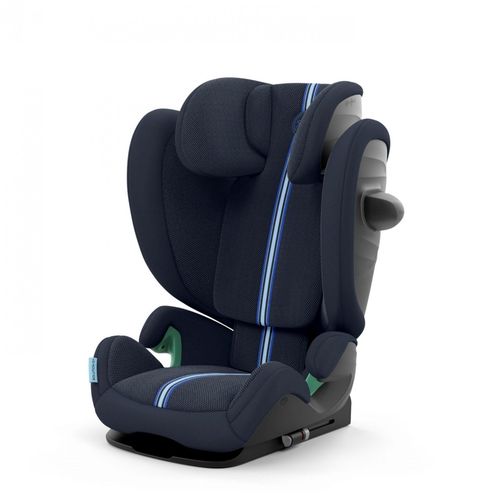 Siège Auto 15-50kg Cybex Solution G I-Fix - Ocean Blue Plus (2023)