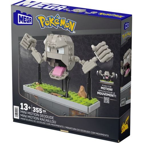 Mattel Mega Pokémon Mini Motion Geodude