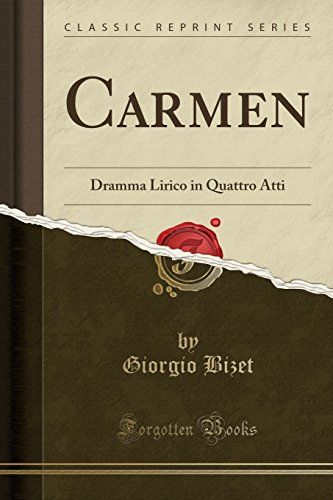 Bizet, G: Carmen