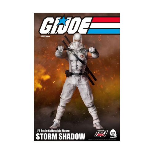 G.I. Joe - Figurine Figzero 1/6 Storm Shadow 30 Cm