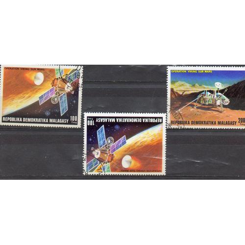 Madagascar Timbres Espace