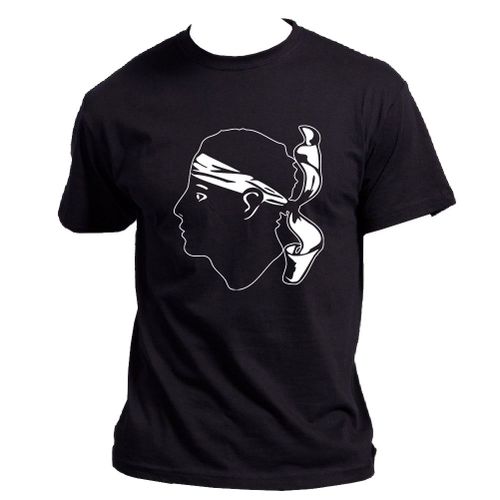 Tee-Shirt Logo Corse Taille L