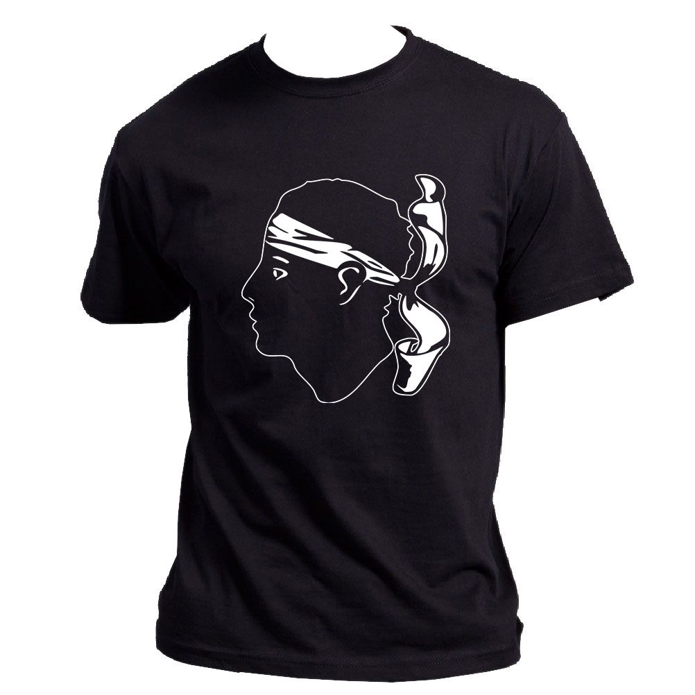 Tee-Shirt Logo Corse Taille Xl