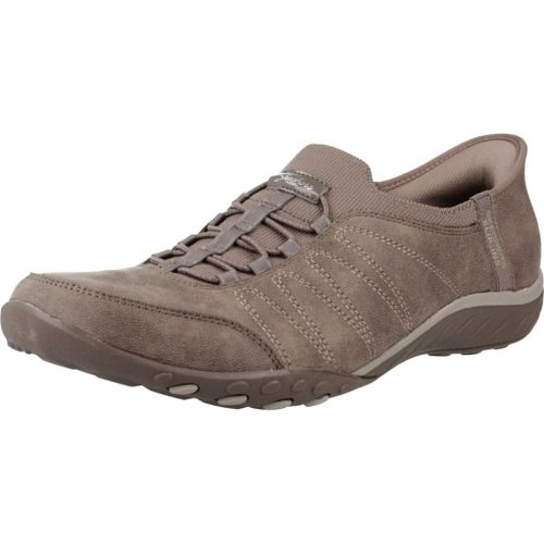 Skechers Breathe Easy Home Slip Ins Colour Beige