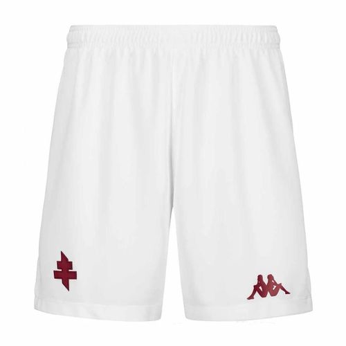 Short Kombat Ryder Home Enfant Fc Metz Domicile Officiel Football Blanc
