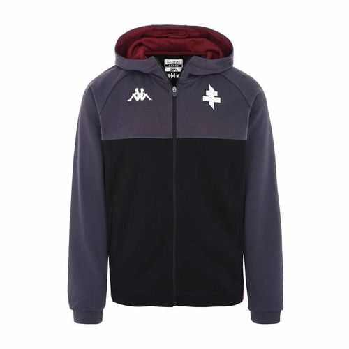 Sweatshirt À Capuche Arufeod 6 Fc Metz Domicile Officiel Football Homme Noir
