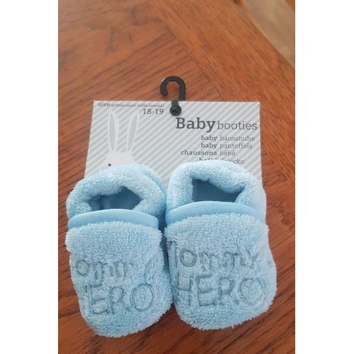 Chaussons Bleus 18-19 Bébé