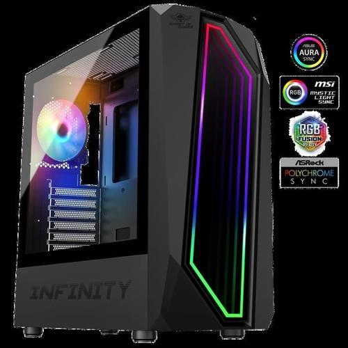 PC Infinity Dark Ryzen 5 - 1 To - 16 Go - Wifi - Windows 11