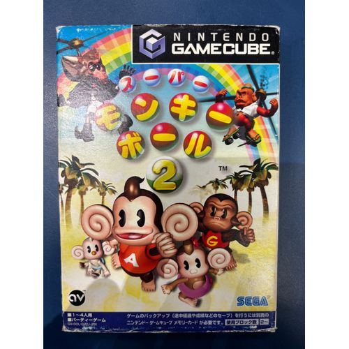 Super Monkey Ball 2 - Gamecube - Import Japonais