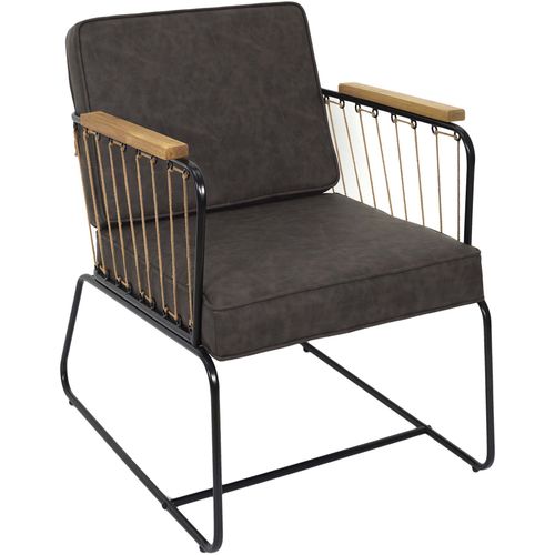 Fauteuil Assise En Tissu Benson