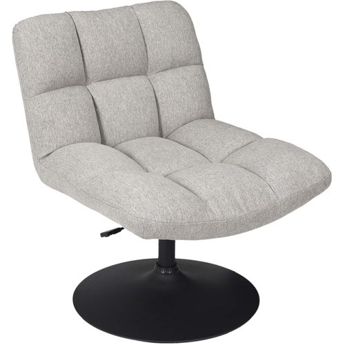 Fauteuil Pivotant En Tissu Anton