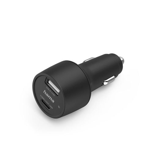 - Chargeur Pour Voiture, Usb-C (Pd/Qc) + Usb-A, 30 Watts, 36 Pièces Dans Le