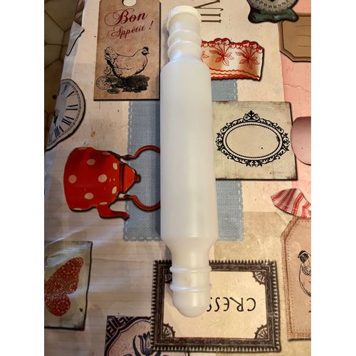 Rouleau À Pâtisserie Vintage Tupperware 