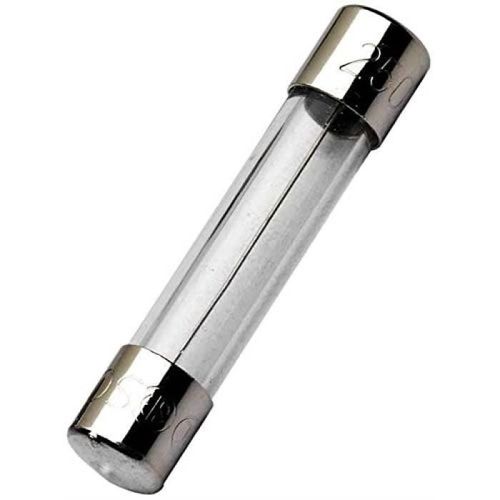 Celims France - Fusible en Verre Boite de 100 Pièces - 5mm x 20mm - Rapide 250V - 1A