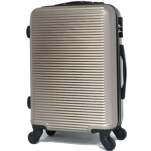 Celims France - Valise Cabine Approuvée par 100+ Compagnies Aériennes | Valise Cabine 55x40x20 | Champagne
