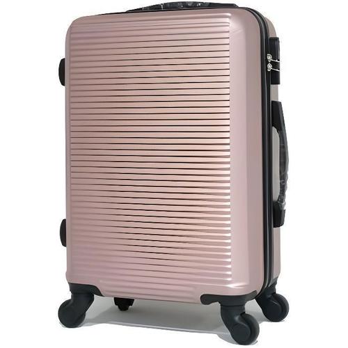 Celims France - Valise Cabine Approuvée par 100+ Compagnies Aériennes | Valise Cabine 55x40x20 | Rose Gold