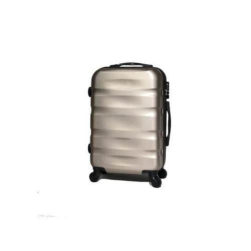 Celims France - Valise Cabine Approuvée par 100+ Compagnies Aériennes | Valise Cabine 55x40x20 | Champagne