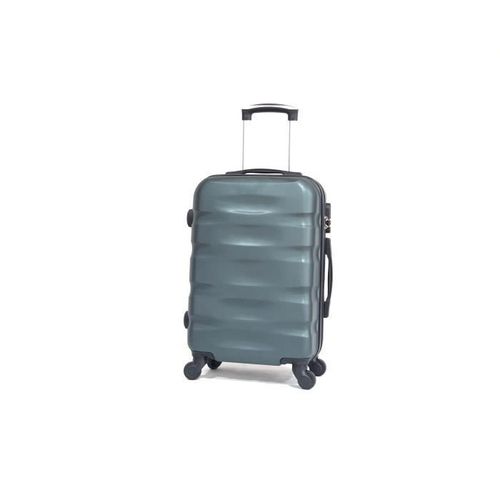 Celims France - Valise Cabine 55cm | Valise ABS | Légère et Rigide | Vert