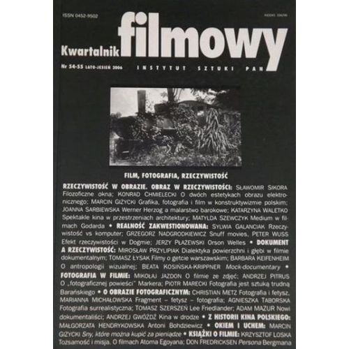 Kwartalnik Filmowy Nr 54 55